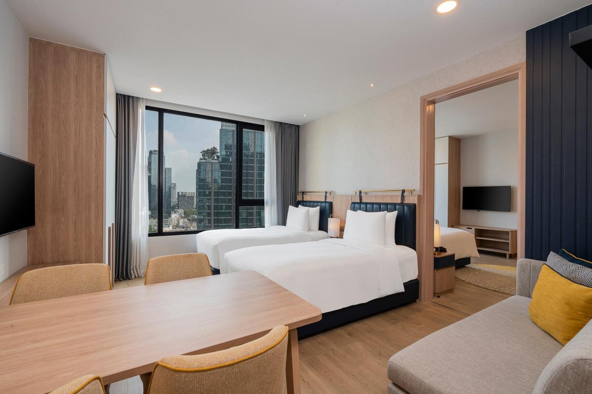 Staybridge Suites Bangkok Thonglor By Ihg Exterior foto