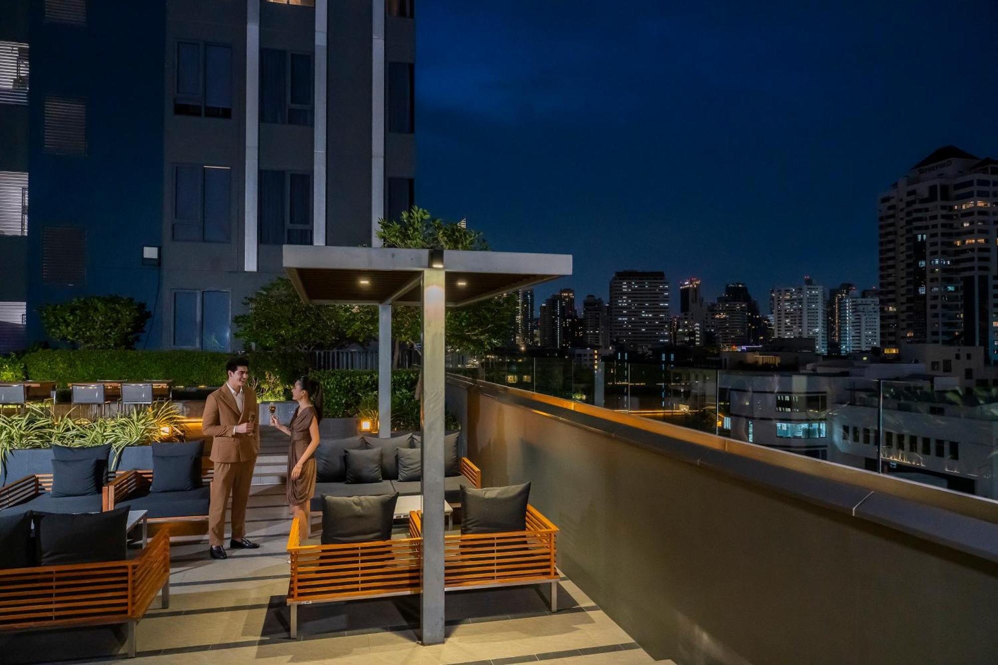 Staybridge Suites Bangkok Thonglor By Ihg Exterior foto