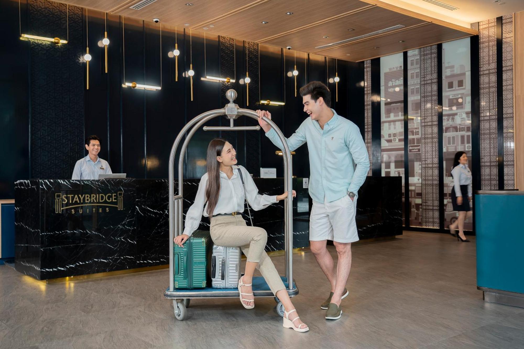 Staybridge Suites Bangkok Thonglor By Ihg Exterior foto
