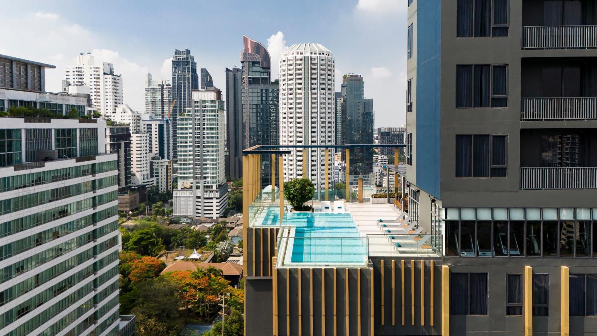 Staybridge Suites Bangkok Thonglor By Ihg Exterior foto